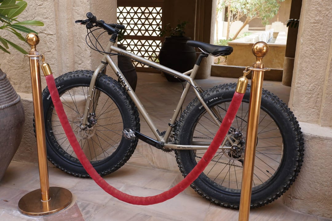 Wüstenbike Qasr Al Sarab Desert Resort by Anantara