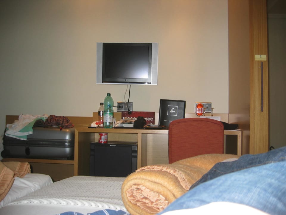 Das Zimmer abba Rambla Hotel