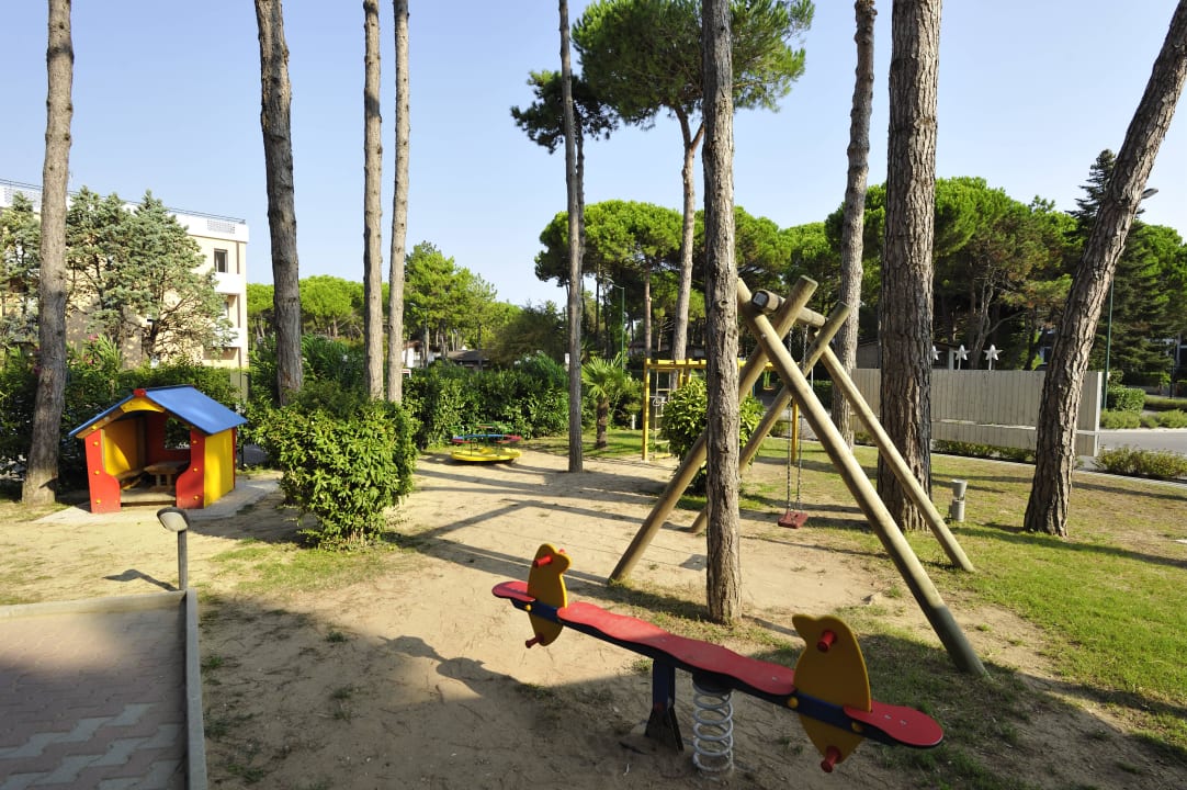 Area bimbi esterna Hotel Vina de Mar