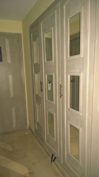 Eingang Zimmer El Ksar Resort & Thalasso