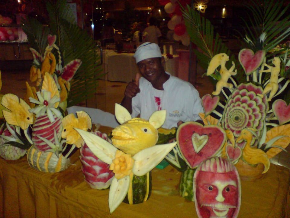 Owoce i warzywa - inaczej Grand Palladium Punta Cana Resort & Spa