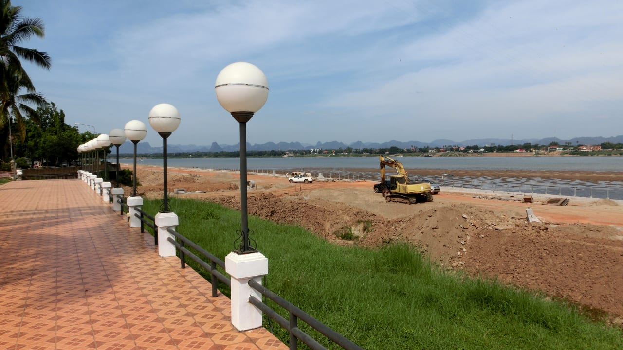 Ausblick Nakhon Phanom River View Hotel