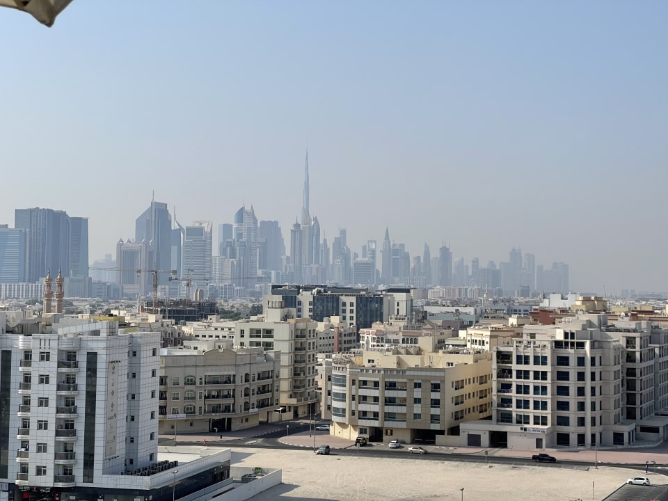 Ausblick The Canvas Hotel Dubai MGallery By Sofitel