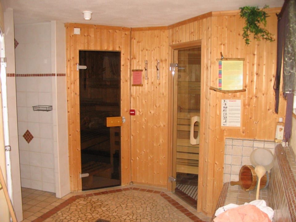 Saunabereich Kur- und Vitalhotel Sonnen