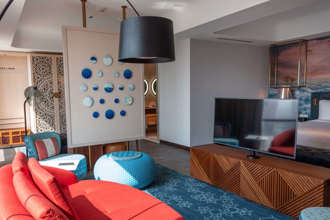 Zimmer Hotel Indigo Dubai Downtown by IHG