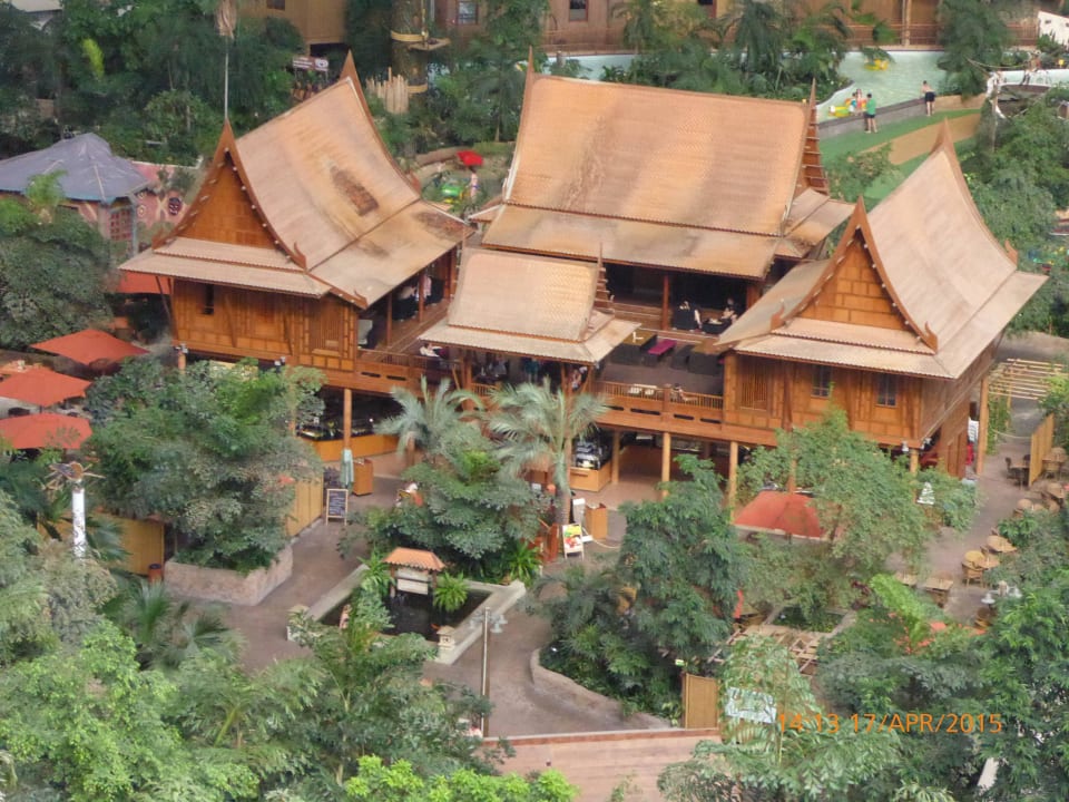 Ausblicke Tropical Islands Resort