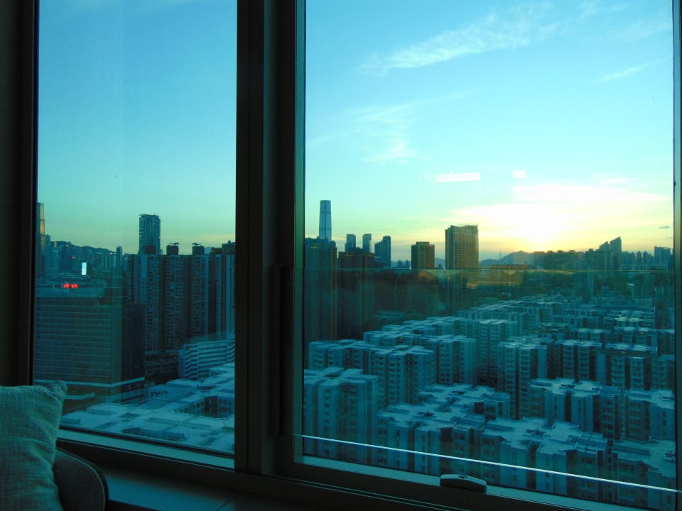 Ausblick Harbour Grand Kowloon