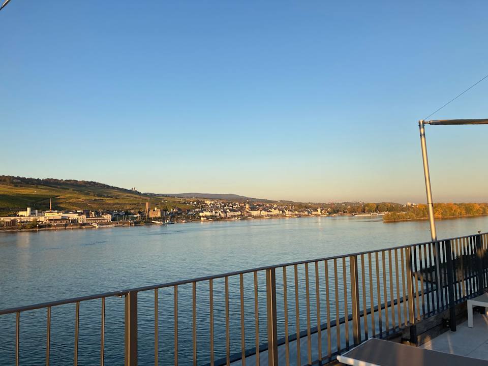 Ausblick PAPA RHEIN - Hotel & Spa