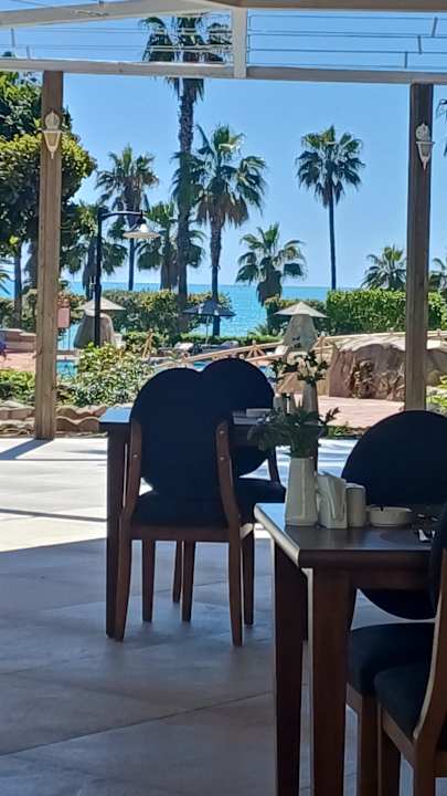 Ausblick Hotel Defne Garden