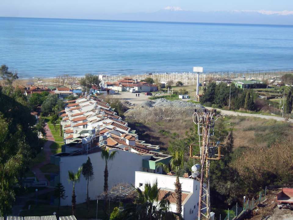 Blick vom Balkon zum Meer Side Alegria Hotel & Spa - Adults only +16