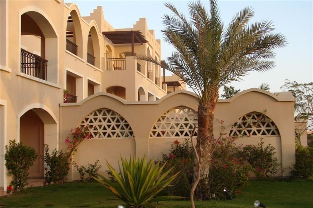 Anlage Suitenbereich Hotel JAZ Makadi Star & Spa