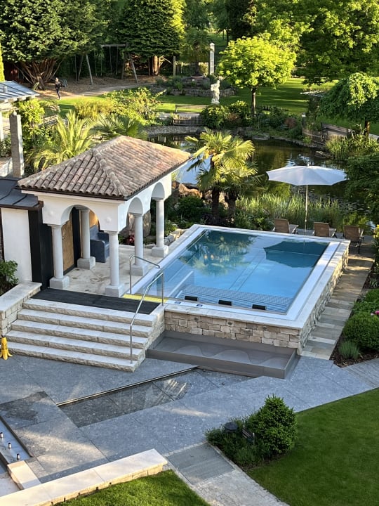 Pool Hotel Restaurant Rebstock Durbach