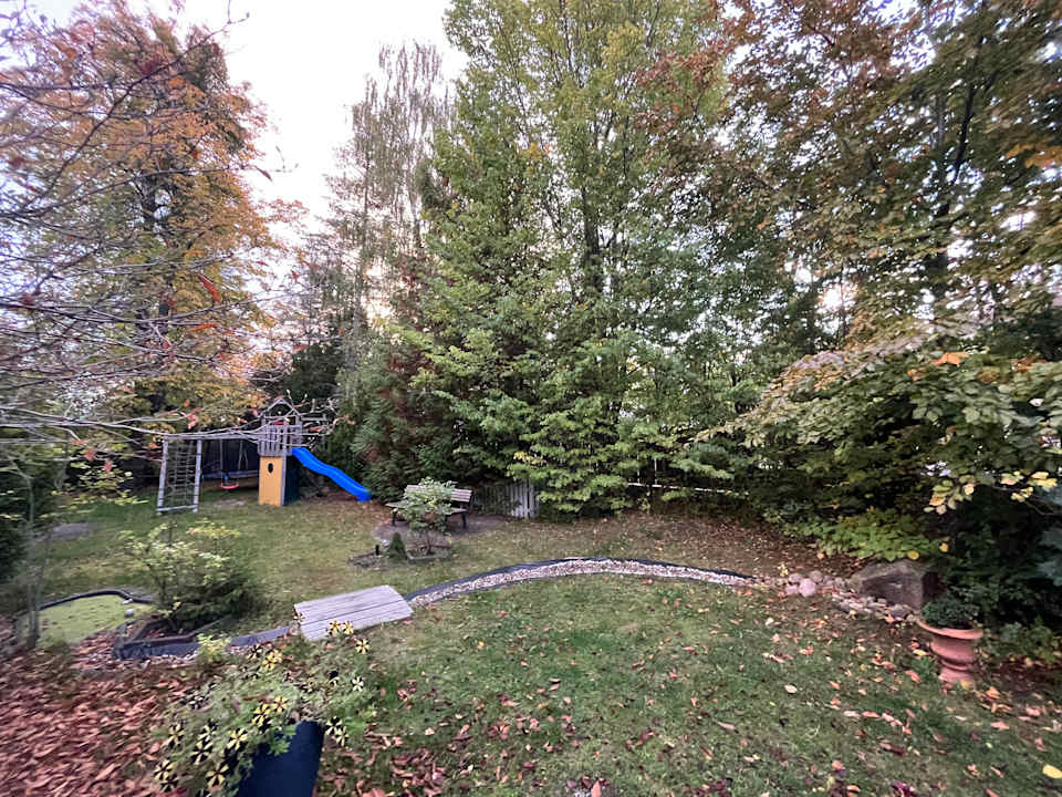 Gartenanlage Pension Am Thermalbad