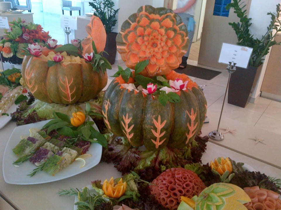 Buffet Asterias Beach Resort