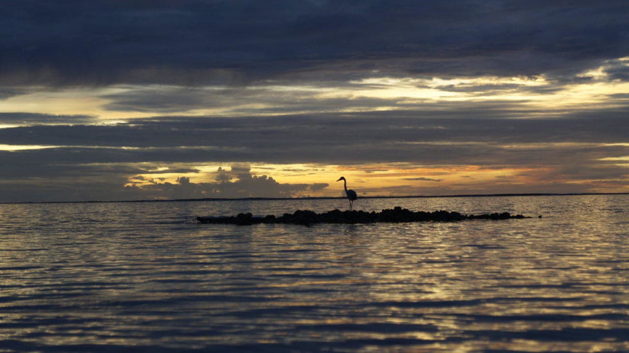 Sonnenuntergang Summer Island Maldives