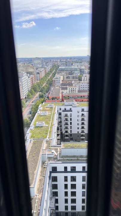 Ausblick NH Collection Frankfurt Spin Tower