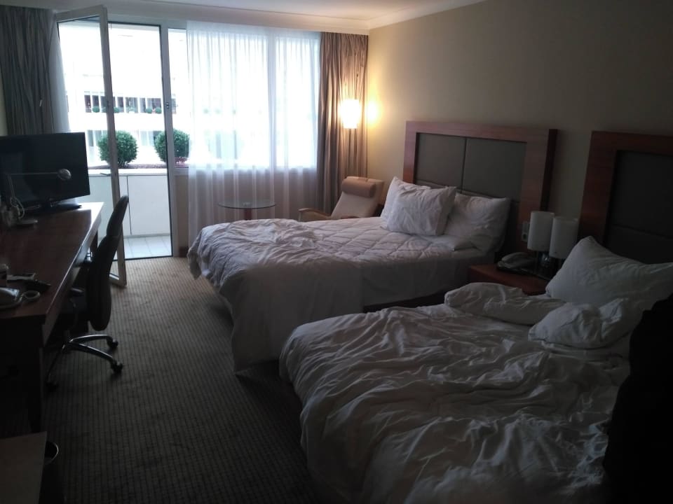 Zimmer 7 Etage zum Innenhof Hilton Prague