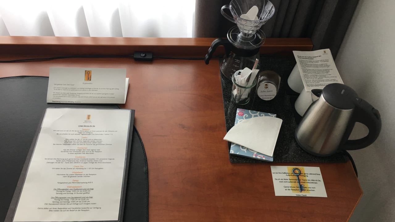 Zimmer Hotel VierJahreszeiten