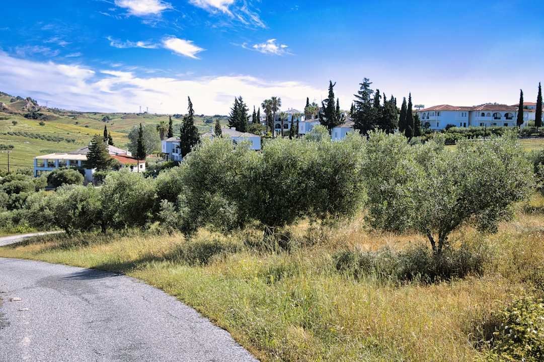 Außenansicht Hotel Geranion Village