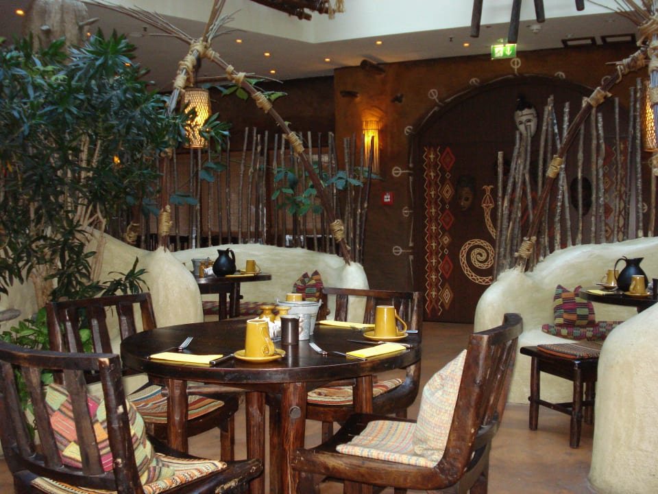 Tolles Restaurant Hotel Matamba - Phantasialand Erlebnishotel