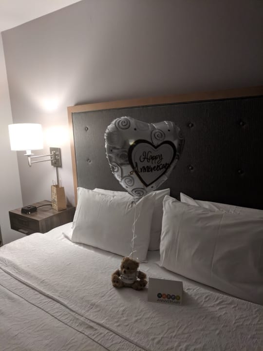 Zimmer Hotel Hampton Inn Manhattan/Times Square South