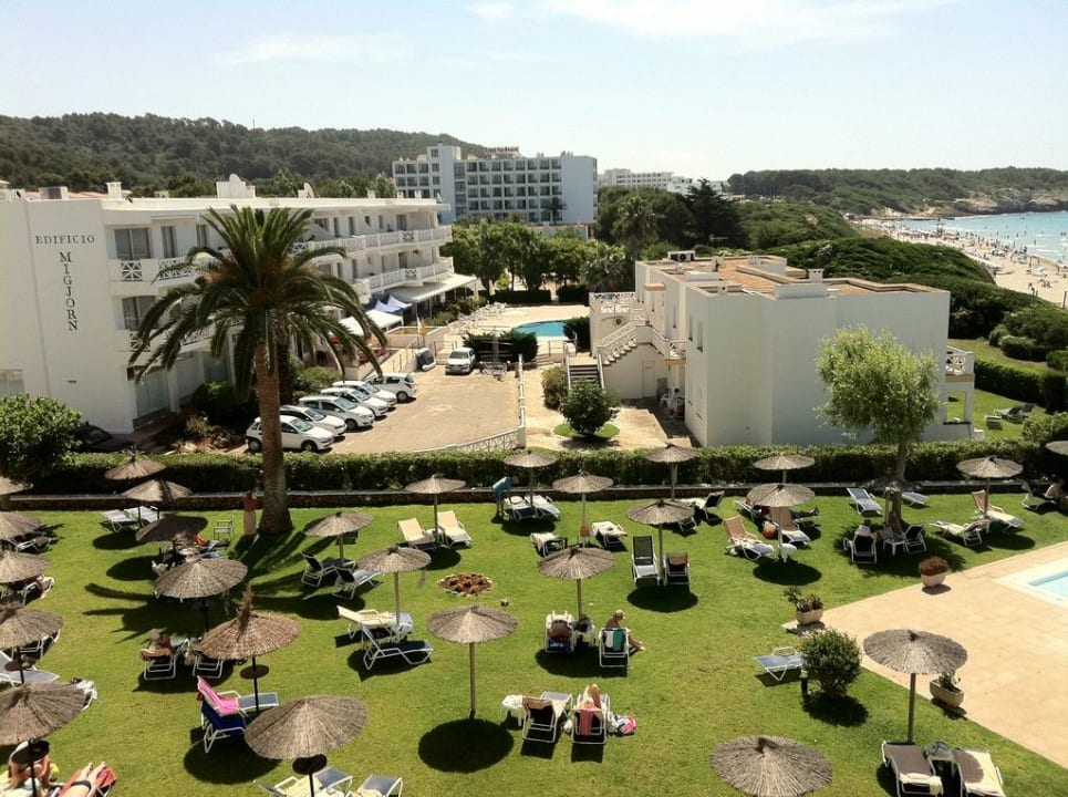 Blick Richtung "Lord Nelson" Hotel Santo Tomas