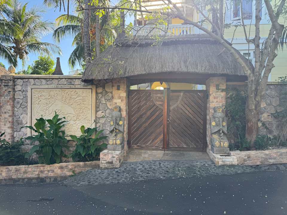 Außenansicht Villa Seewoo