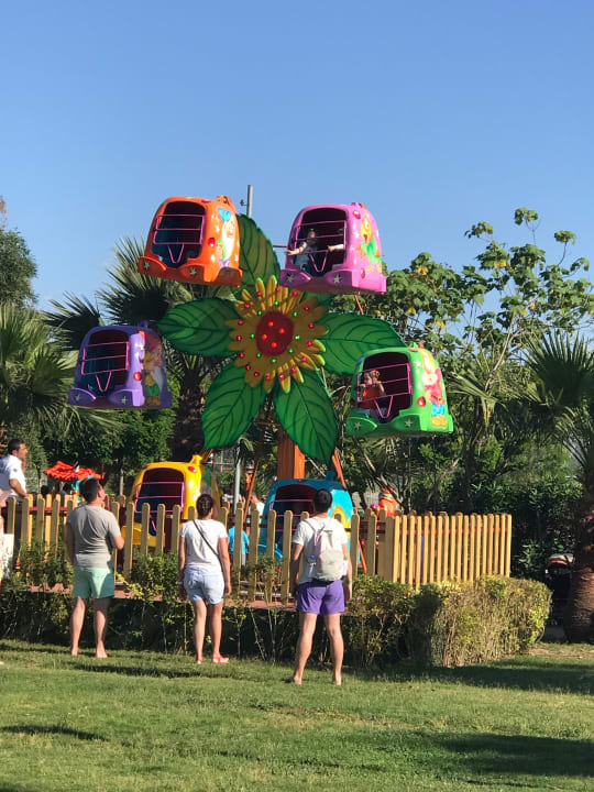 Gartenanlage Belek Beach Resort Hotel