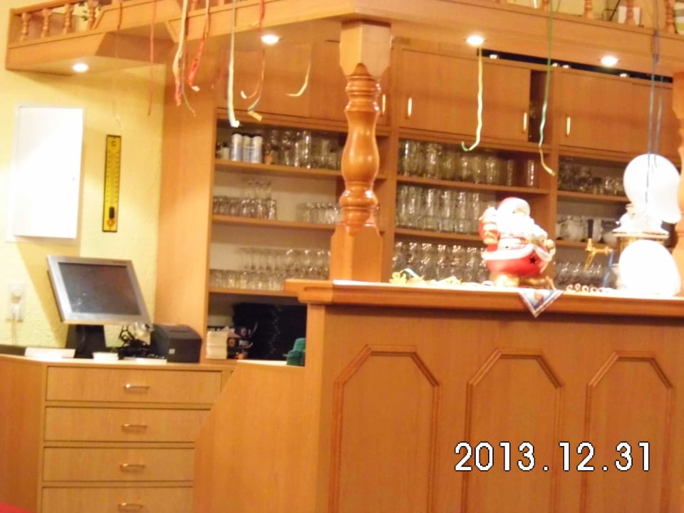 Gastraum Mittelndorfer Mühle Pension Mittelndorfer Mühle