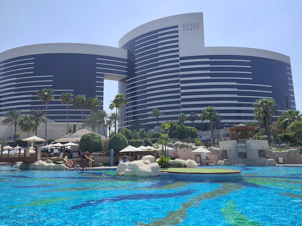 Außenansicht Grand Hyatt Dubai