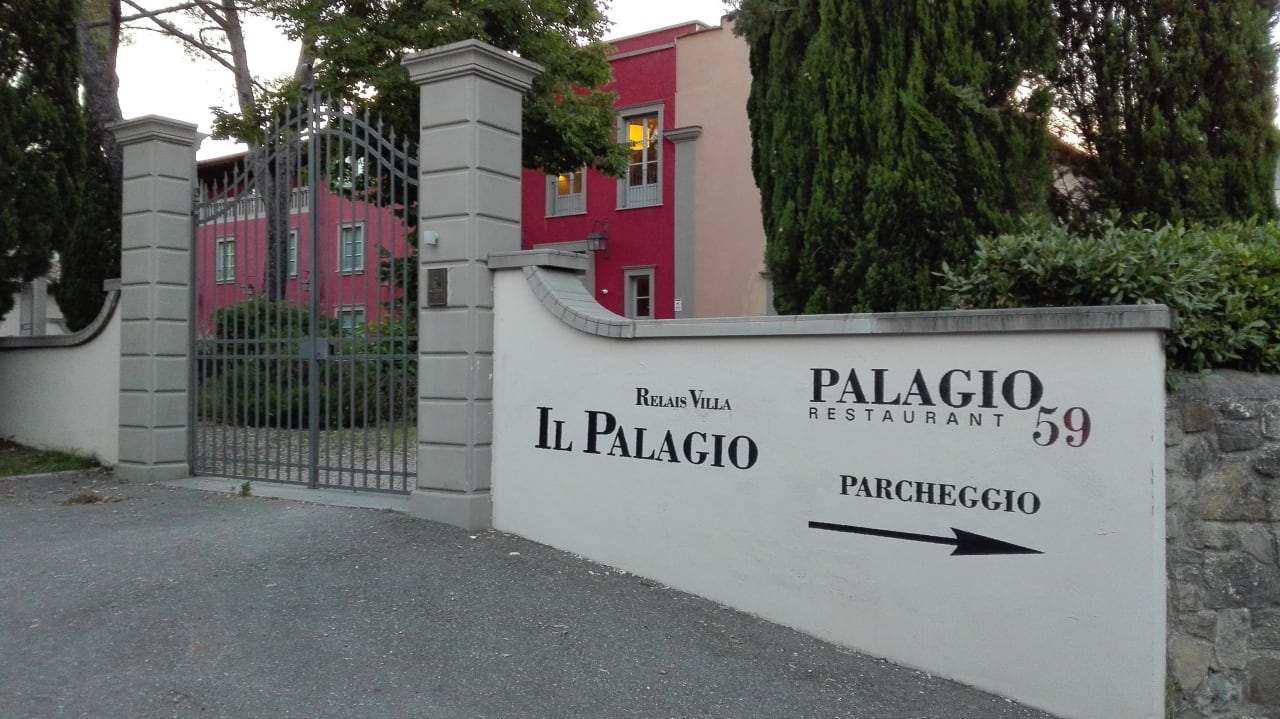 Garten Villa Il Palagio