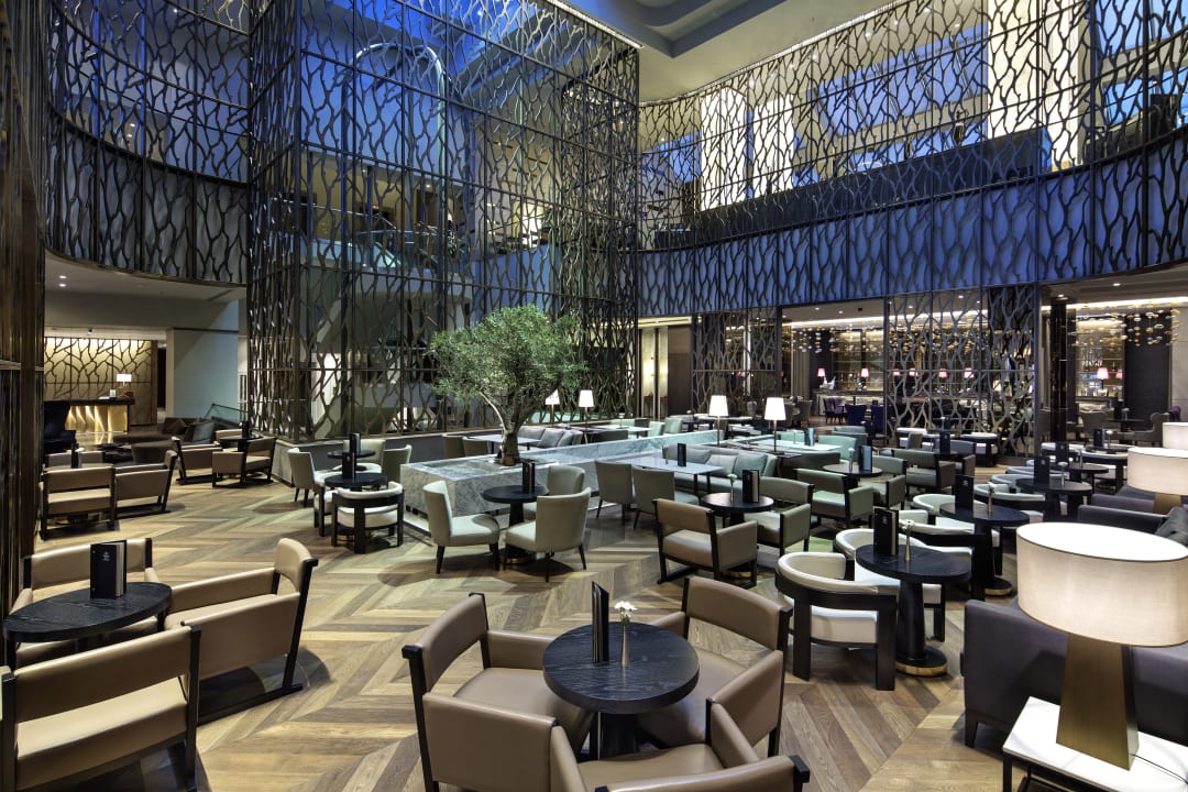 Lobby Ankara HiltonSA