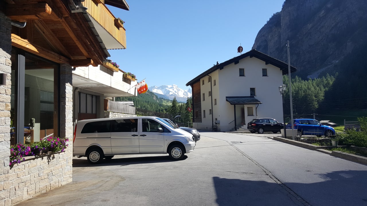 Außenansicht Hotel Bergfreund