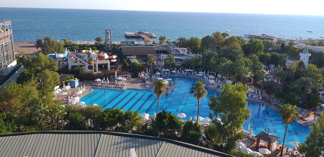 Ausblick Hotel Delphin Imperial