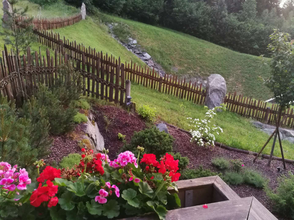 Gartenanlage Das Kaltenbach Aparthotel