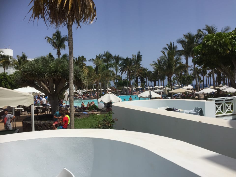 Pool Hipotels La Geria