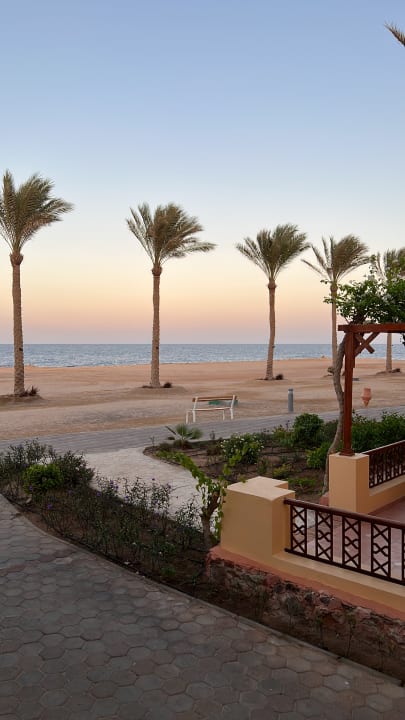 Ausblick Steigenberger Coraya Beach - Adults only