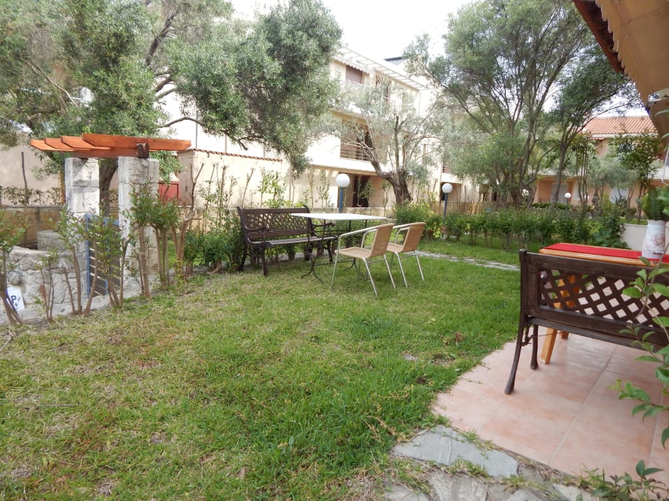 Außenansicht Villa Pefkohori