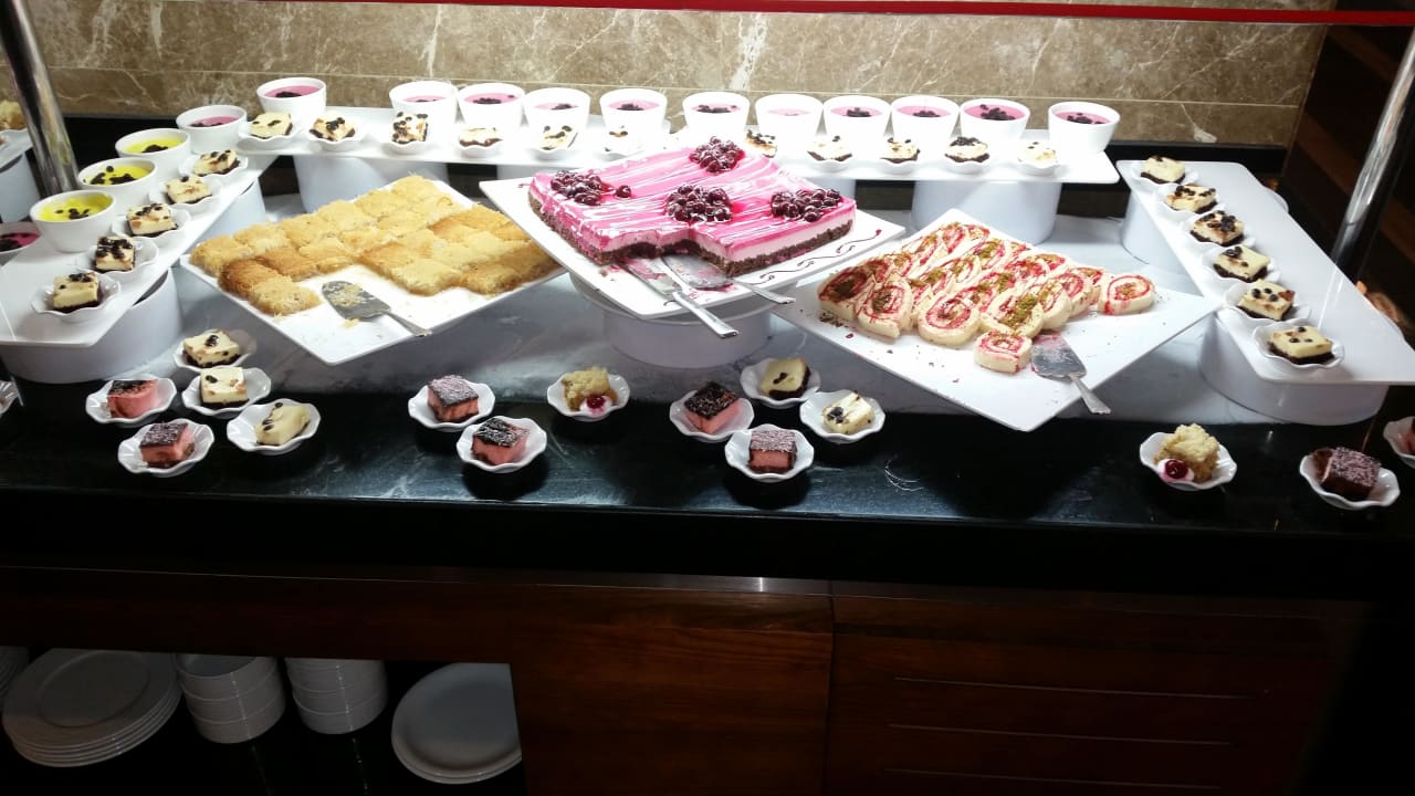 Lecker sehr  Wyndham Garden Lara