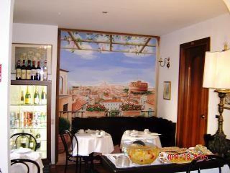 Breakfast room of the hotel parlamento Hotel Parlamento