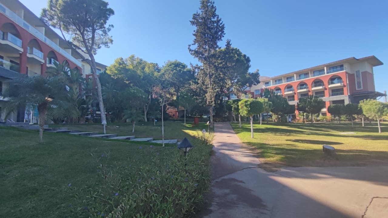 Gartenanlage Megasaray Club Belek