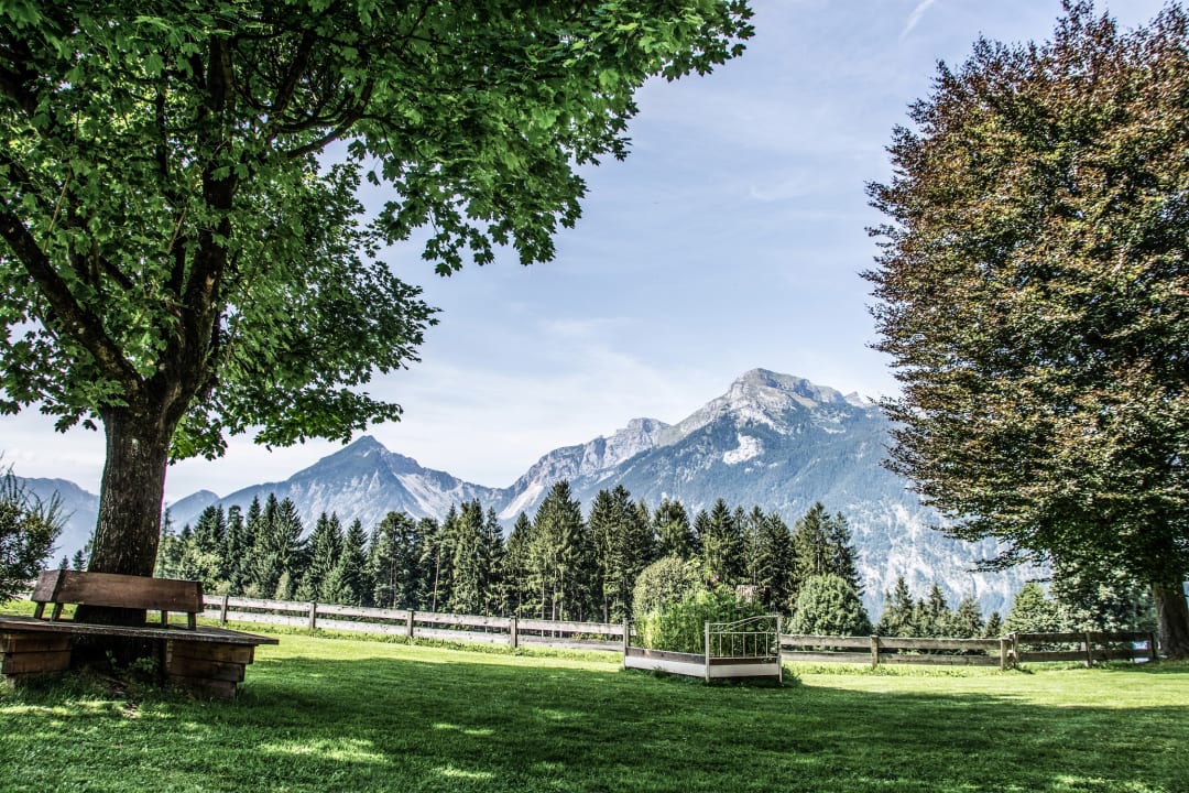Gartenanlage Hotel Pirchnerhof