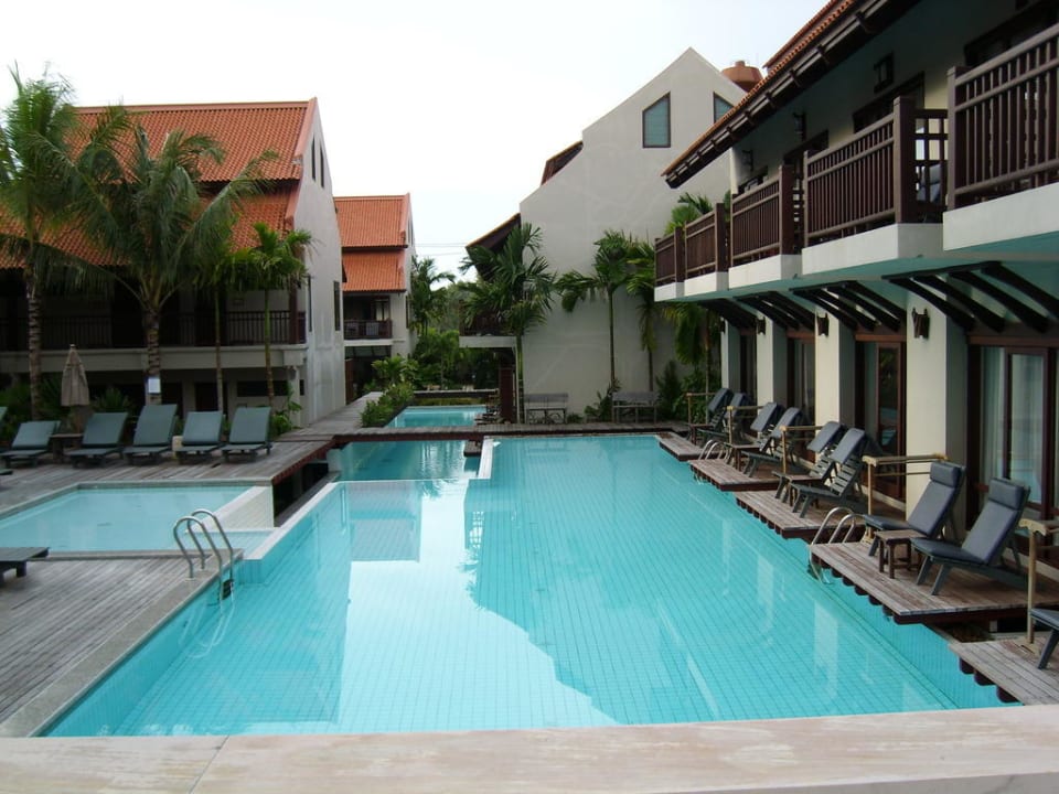 Ein super Pool nur für mich! Khaolak Oriental Resort - Adults only