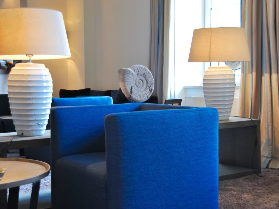 Lobby Strandhotel Miramar