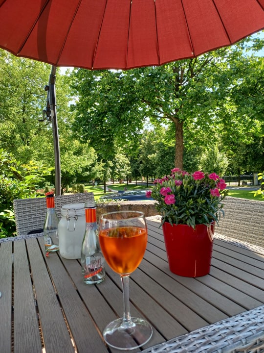 Gartenanlage Parkhotel Pyrmont