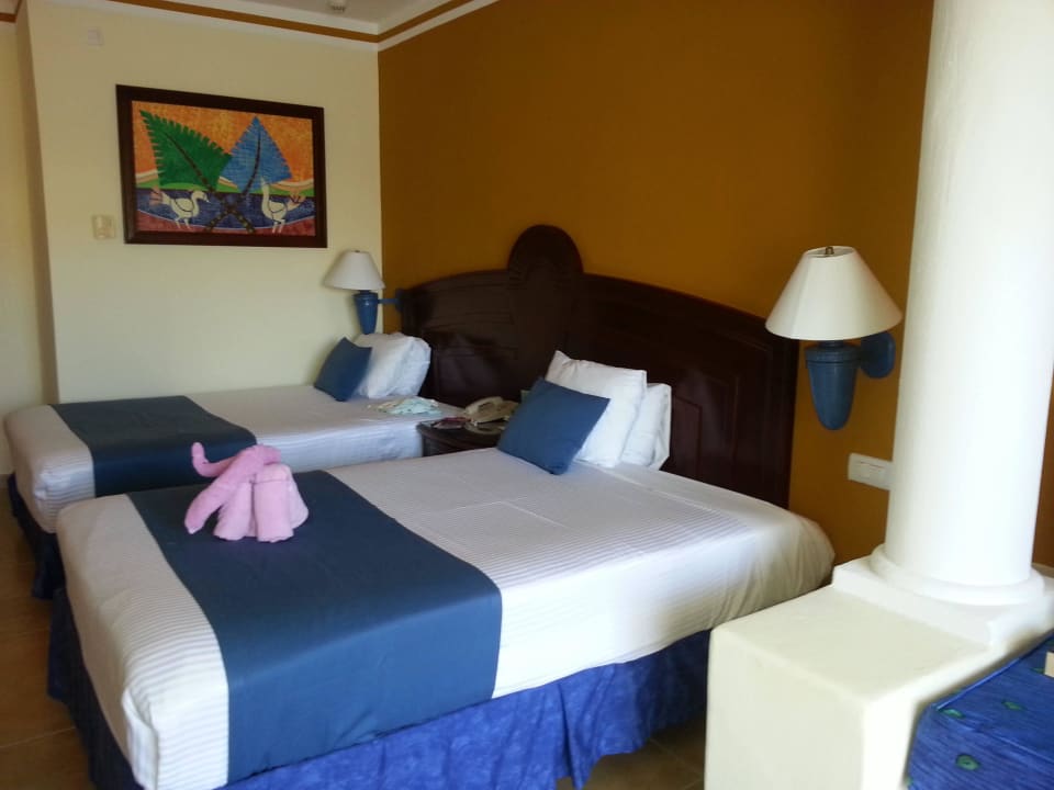 Schlafzimmer Bahia Principe Grand Tulum