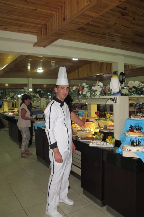 Desserttheke Hotel Sirma