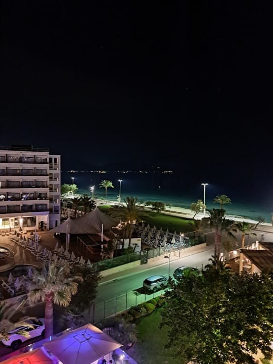 Ausblick allsun Hotel Borneo - Adults only