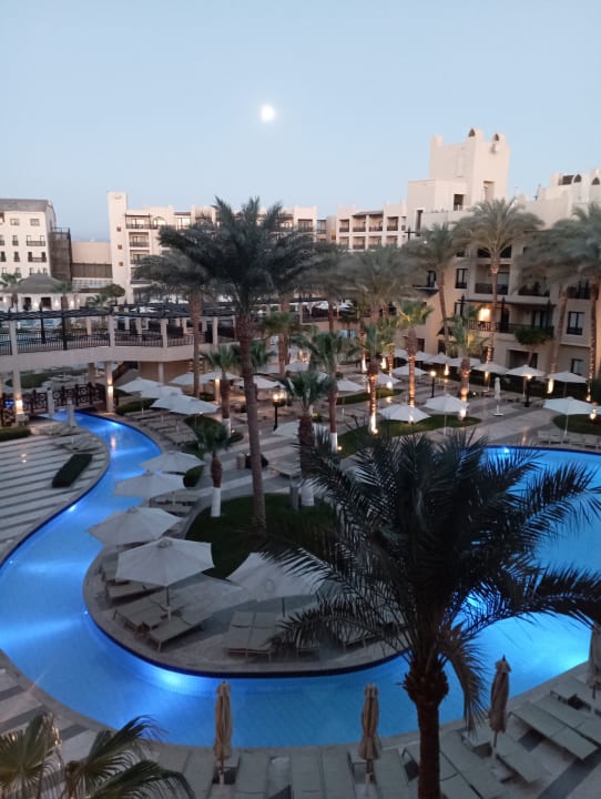 Ausblick Steigenberger Aqua Magic