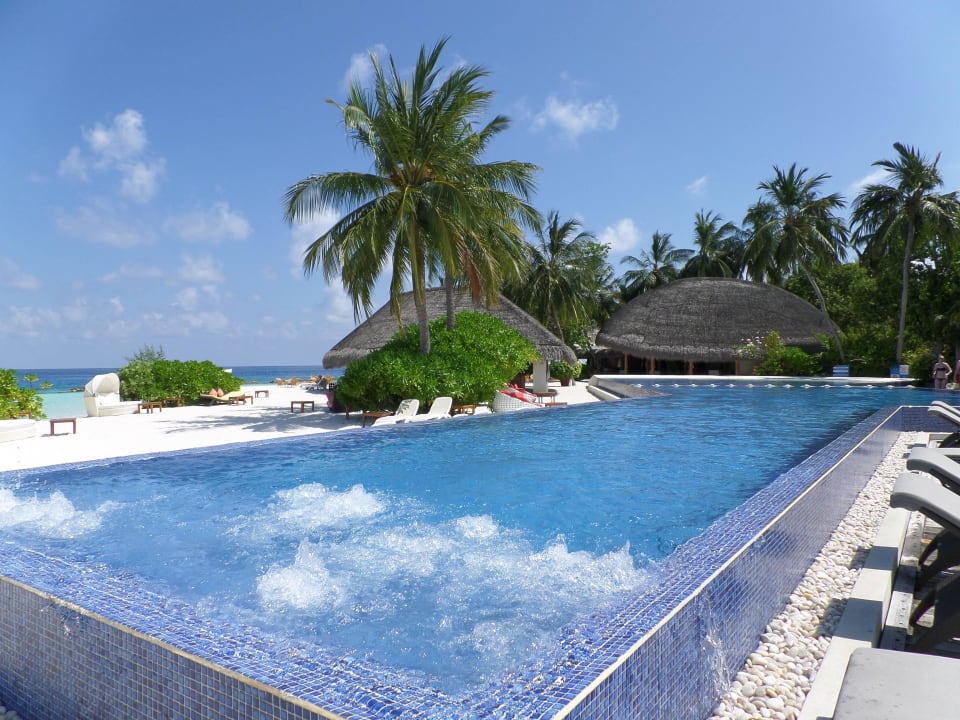 Infinity Pool Kuramathi Maldives